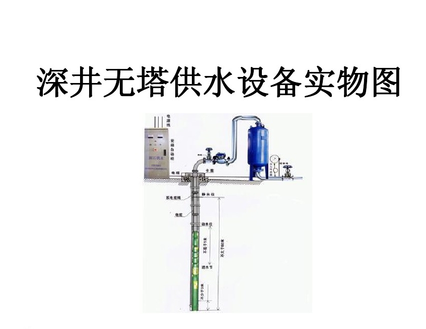 白山井泵无塔式供水设备